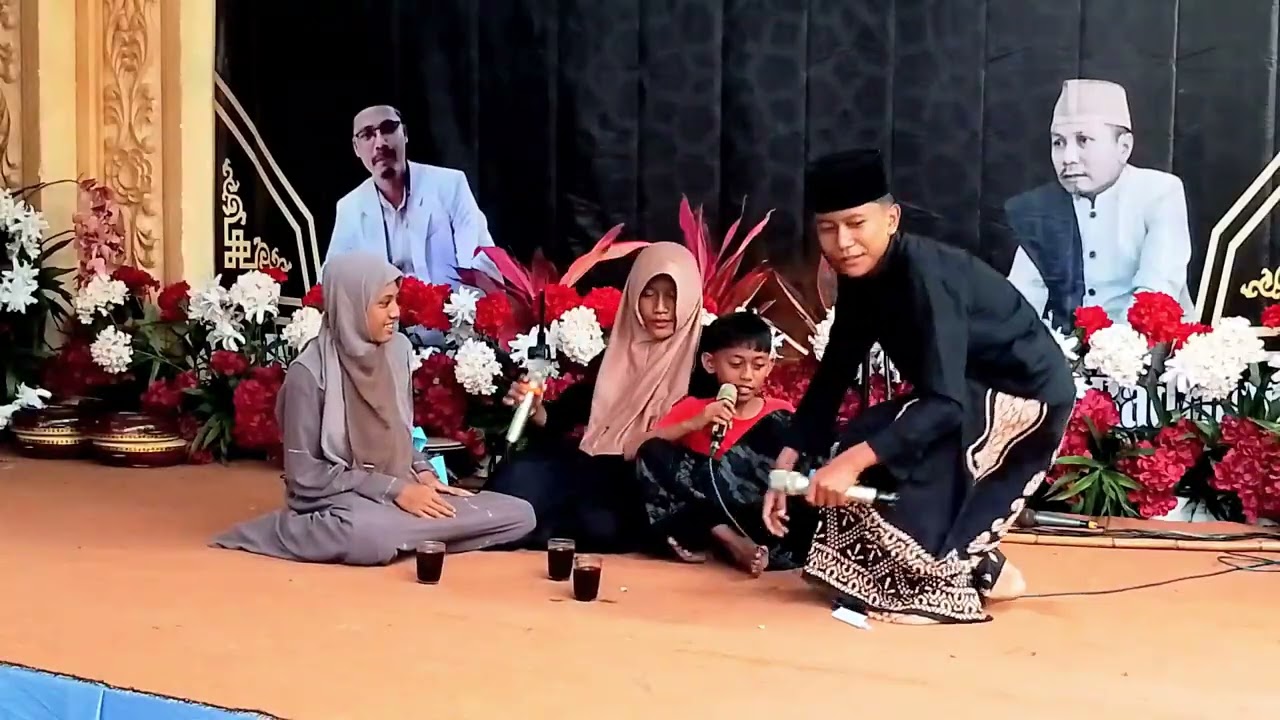 Drama anak santri  Ponpes Badrul Muta'alimin