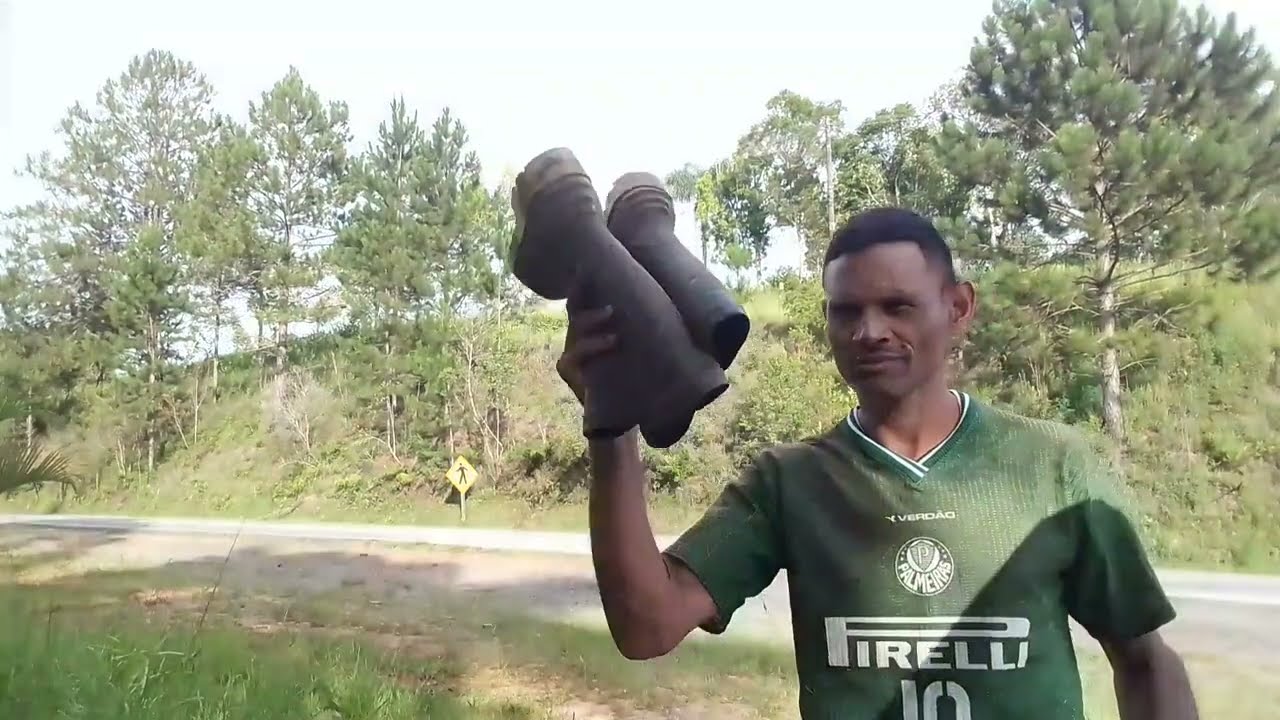 começando  2026 a arrancando  bambu preto 