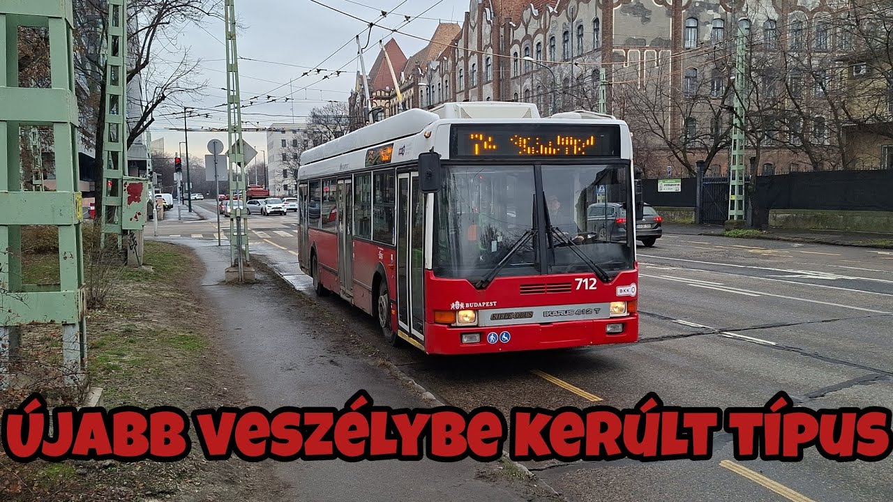 Ikarus 400-as trolik veszélyben de még csak utazgatunk