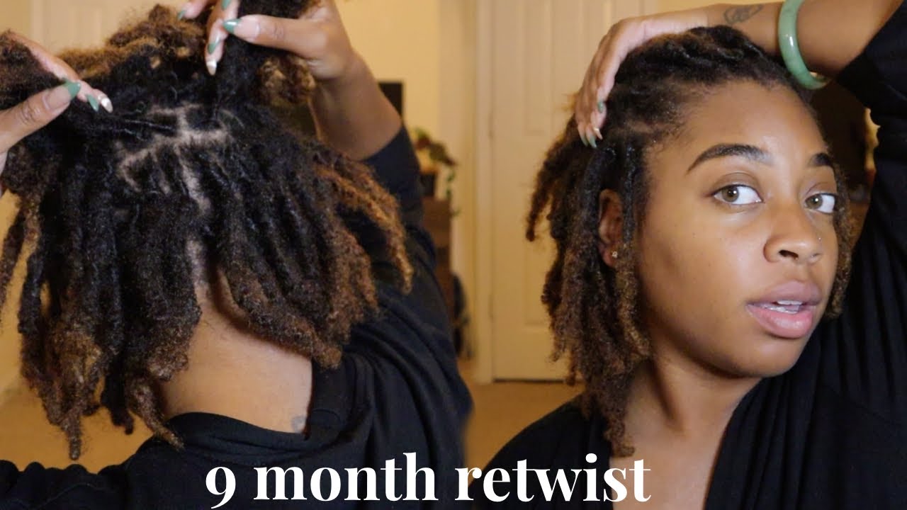 9 month starter loc update and retwist