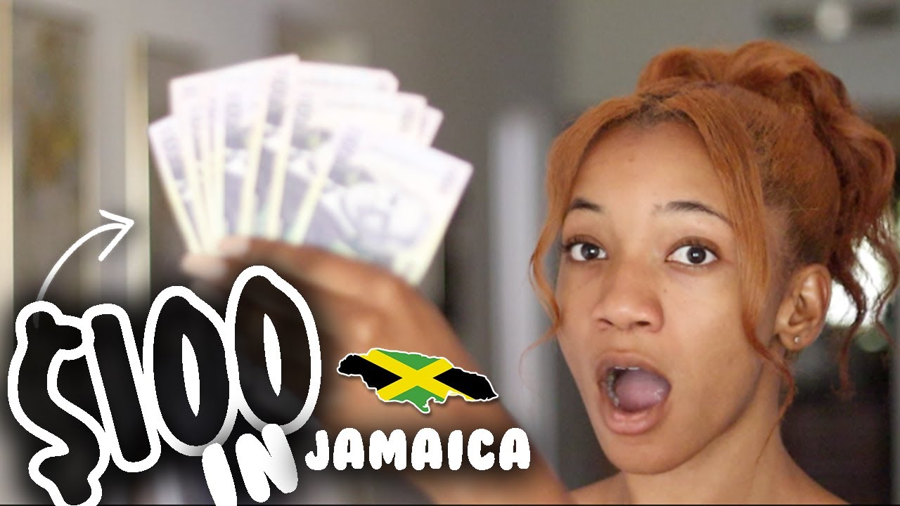 HERE'S WHAT $100 CAN GET U IN JAMAICA!💰🇯🇲 (vlog) cost of living | Annesha Adams