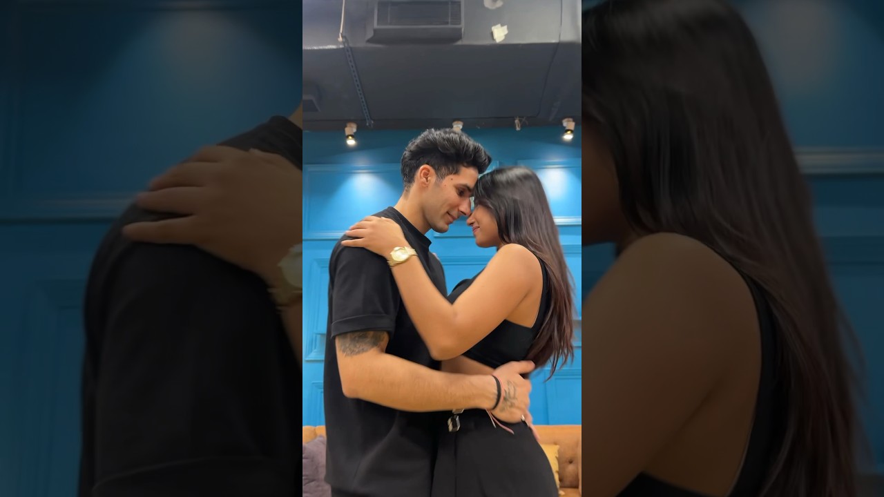 Siwet and Anicka’s dance 😍 Baarish Hoti Hai ❤️🌧 