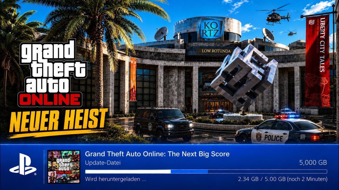 Neuer Heist, neues Kunst-Studio und SOMMER DLC UPDATE in GTA 5 ONLINE❗️Alle Infos zum Sommer DLC!