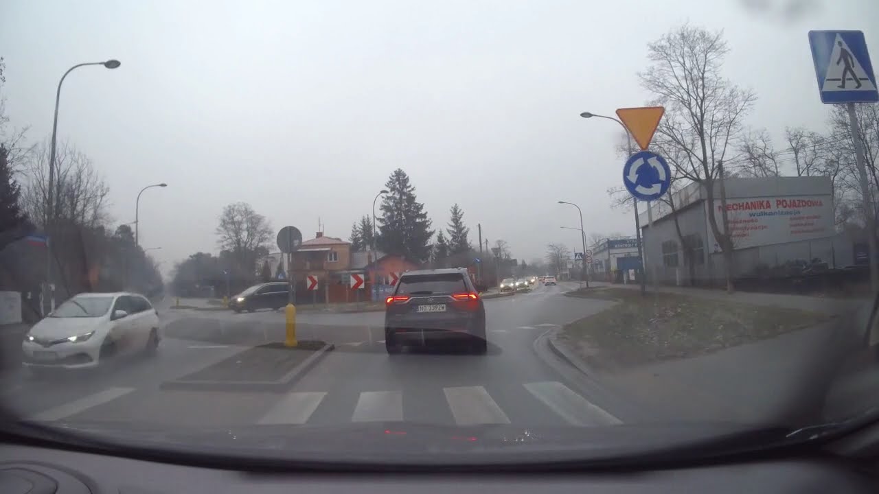 Przejazd przez Warszawę 11