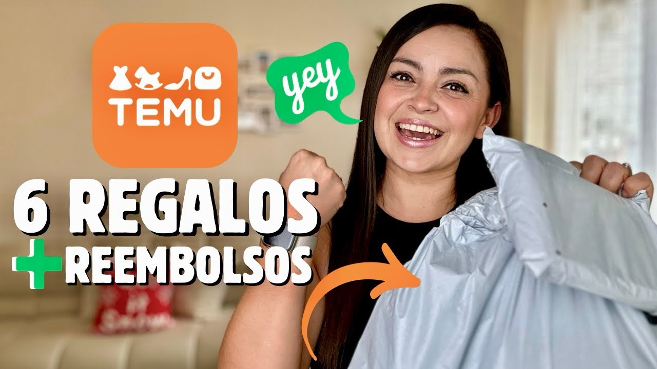 🎁Gané 6 REGALOS, 10 compras y producto EQUIVOCADO 😤 con mi pedido TEMU Guatemala, final INESPERADO😳