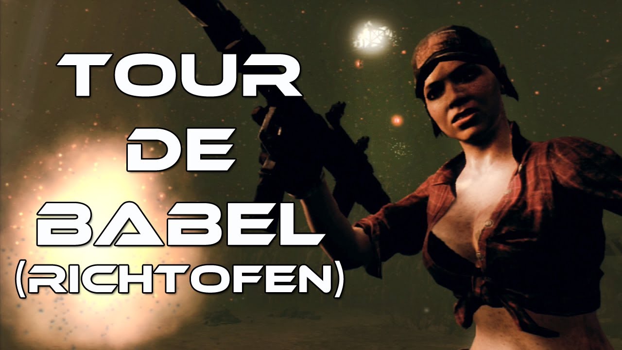 TranZit Black Ops 2 Zombies Le Secret La Tour de Babel (Richtofen à 2 joueurs)