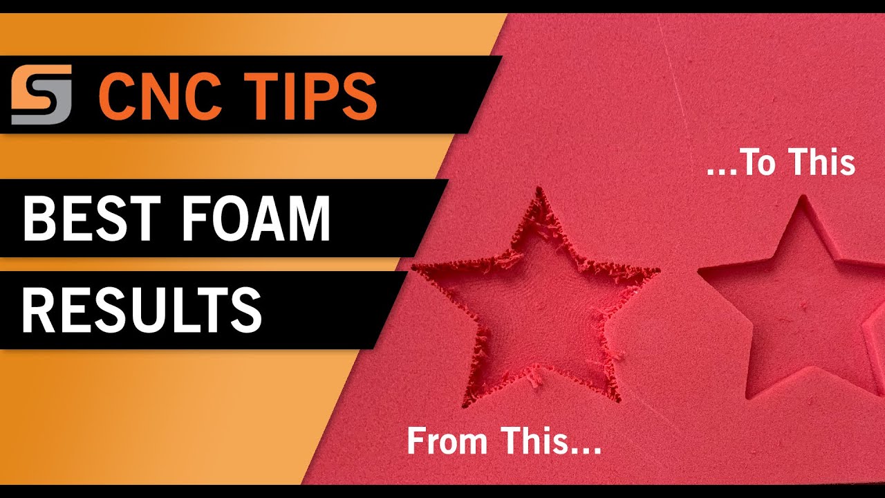 Perfect Foam Cutting Results From Your CNC Every Time