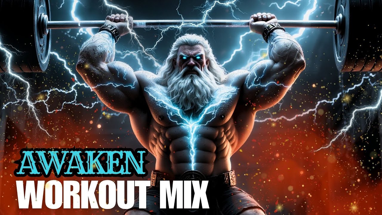🔥 AWAKEN THE THUNDER GOD ⚡ Epic Rock &times; EDM Workout Mix | 2 Hours &bull; Beast Mode &bull; No Breaks