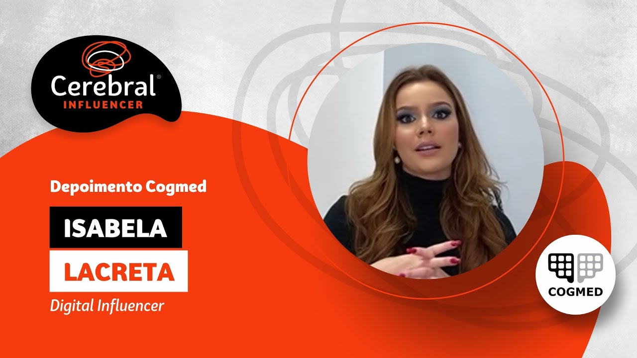 Cogmed Depoimento  - Isabela Lacreta (Digital Influencer) - Cerebral Influencer - Cogmed funciona?