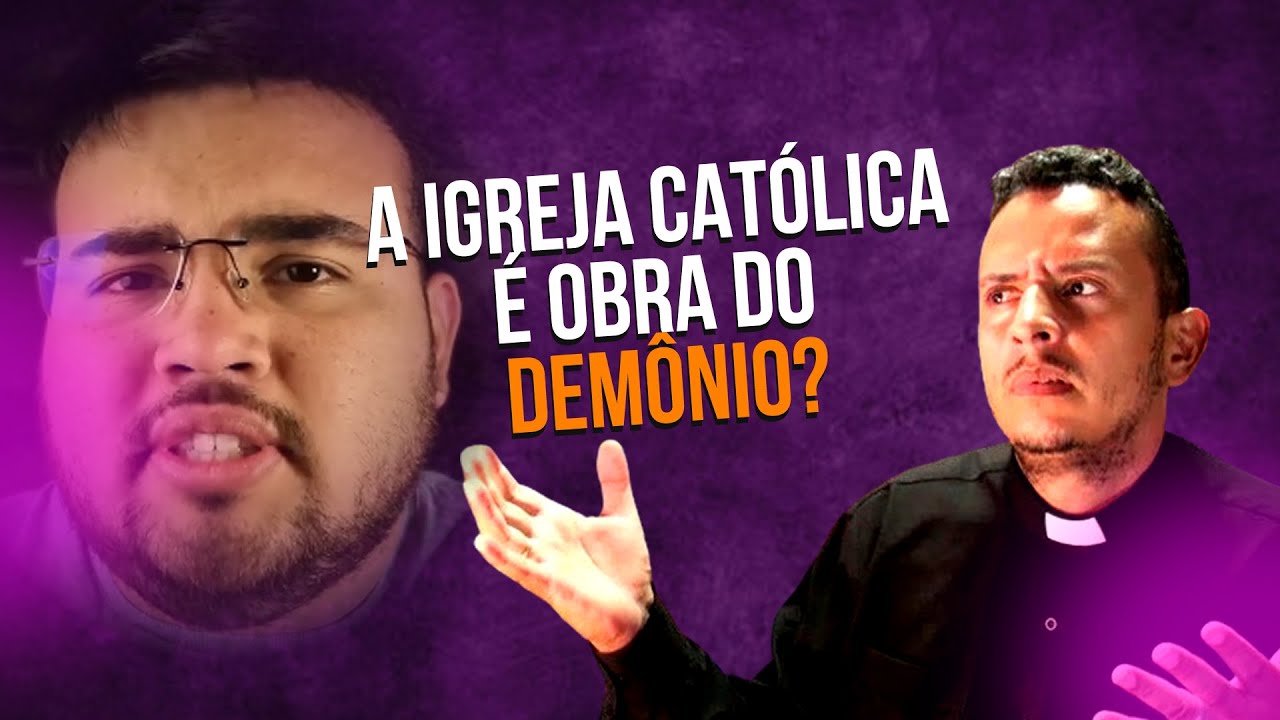 RESPOSTA AO SÉRGIO MACIEL // A Igreja Católica é obra do demônio?