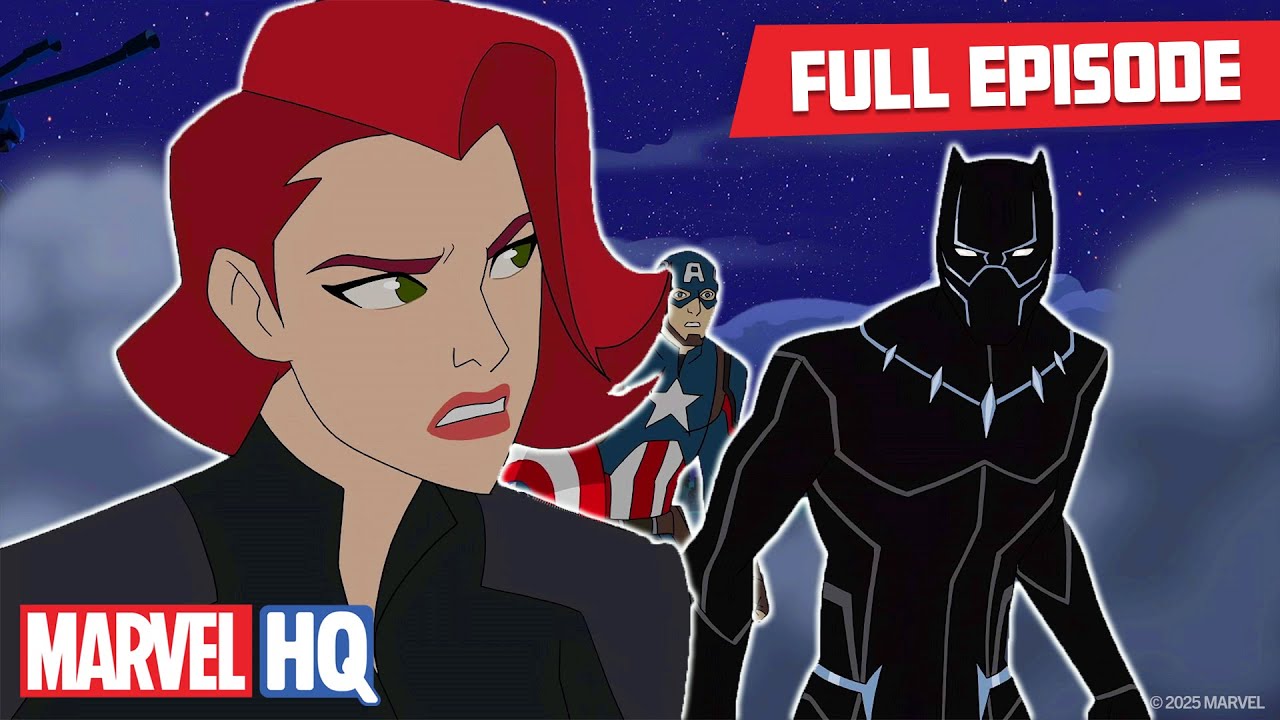 Descent of the Shadow | Marvel's Avengers Assemble S5 E12 | Full Episode | @Marvel HQ