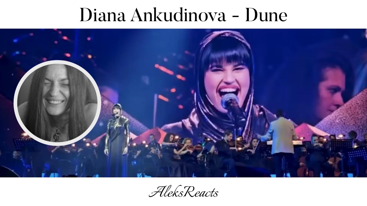 Diana Ankudinova - Dune | Reaction | UNIVERSE-ENGULFING
