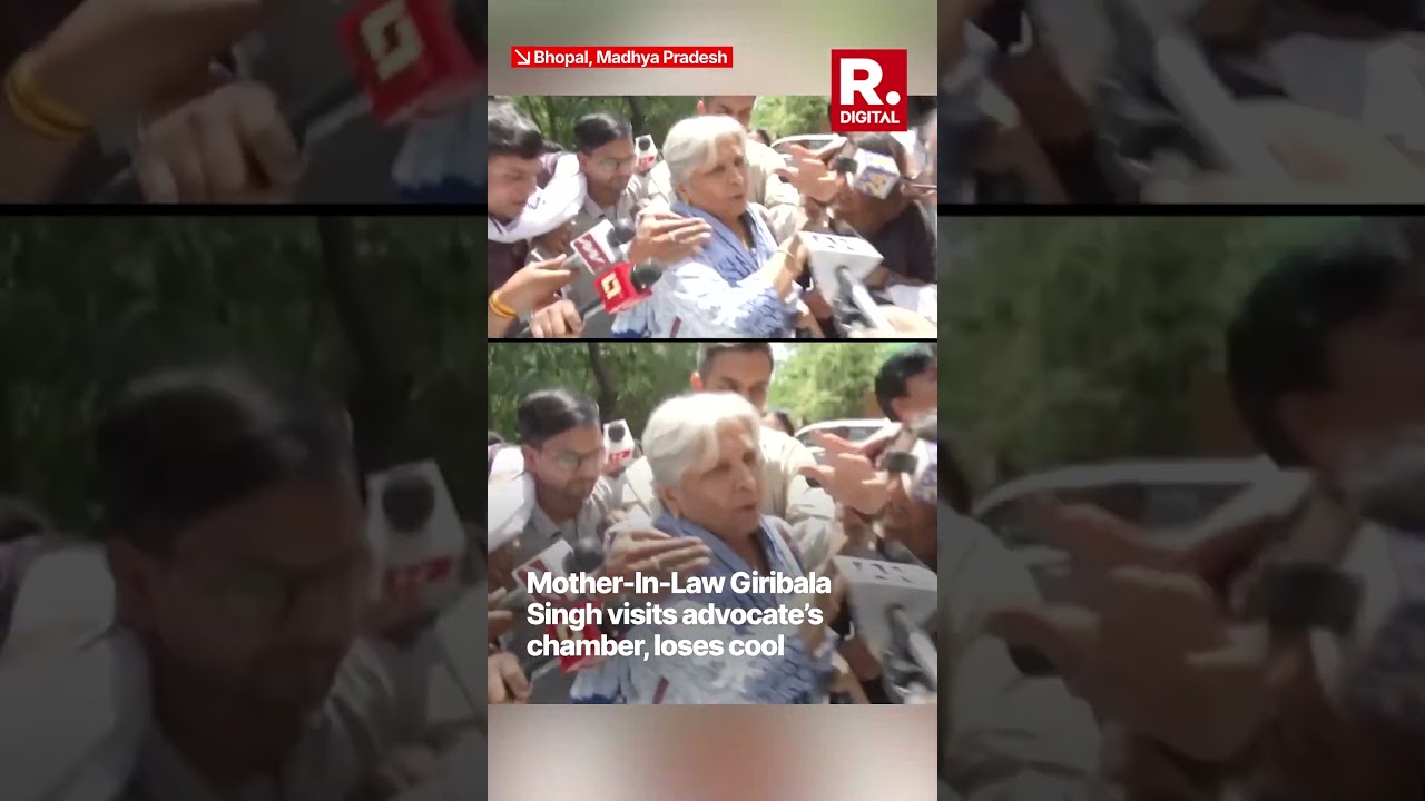 Twisha Sharma Death: Mother-In-Law Giribala Singh Visits Advocate&rsquo;s Chamber, Loses Cool At Media
