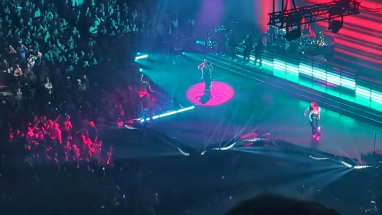 Justin Timberlake - Rock Your Body live in Toronto (2024.10.18)