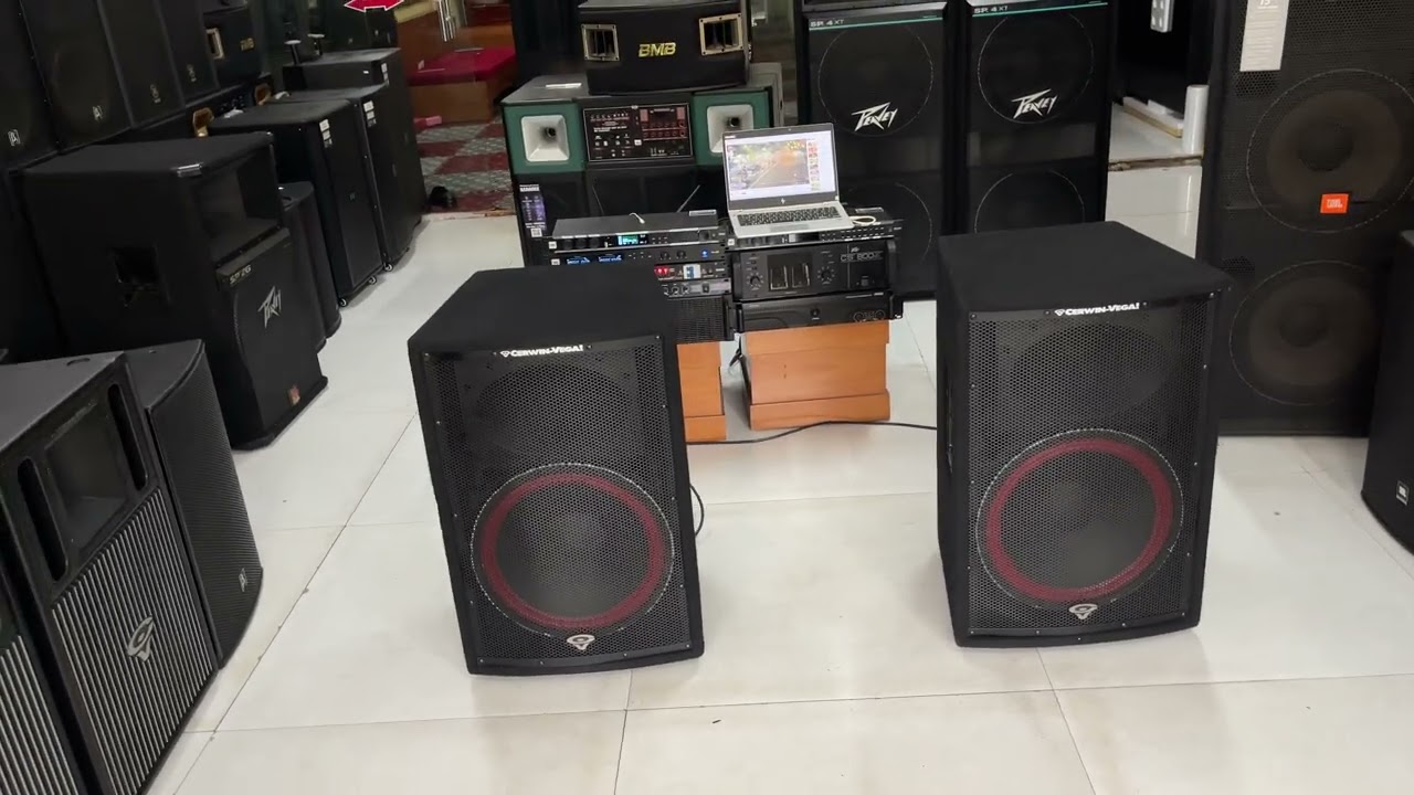 Loa Bãi Cerwin Vega cvi-152 full 40 Test trả bạn hùng Thanh Hoá 
