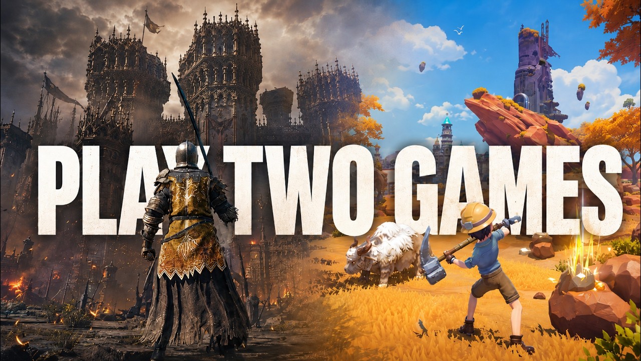 Play Two Games At A Time