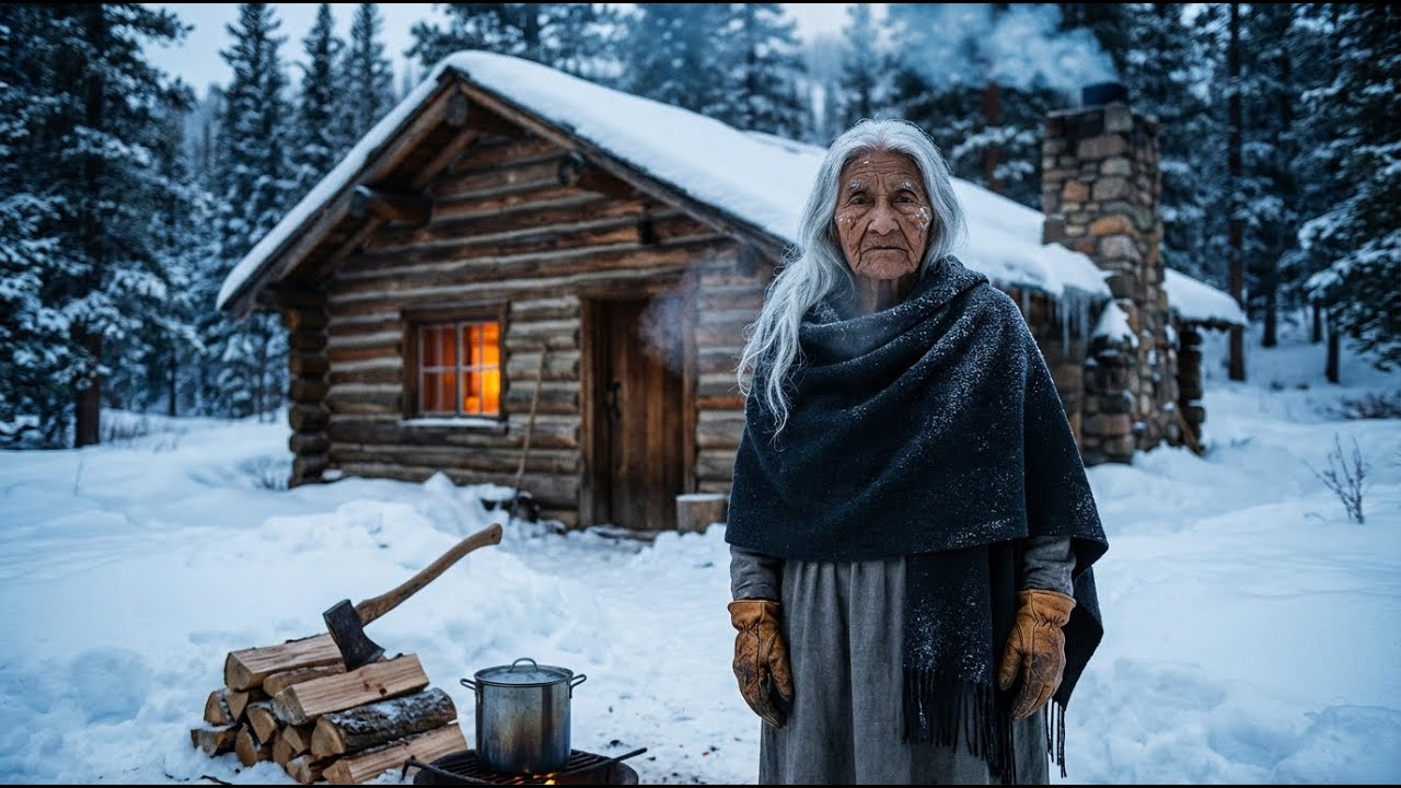 Cómo una abuela de noventa años sobrevivió sola a una tormenta de nieve con -30 grados en Durango