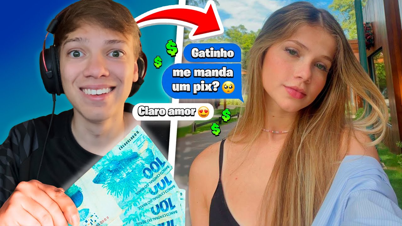 Ganhei MIL REAIS fingindo ser Mulher usando IA KKKKKKKKKKKKK