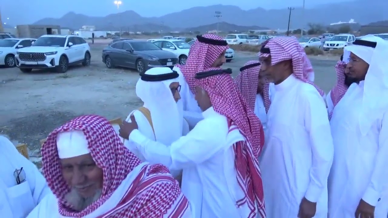 في حفل تنصيب الشيخ زاهر بن محمد بن سلطان البارقي