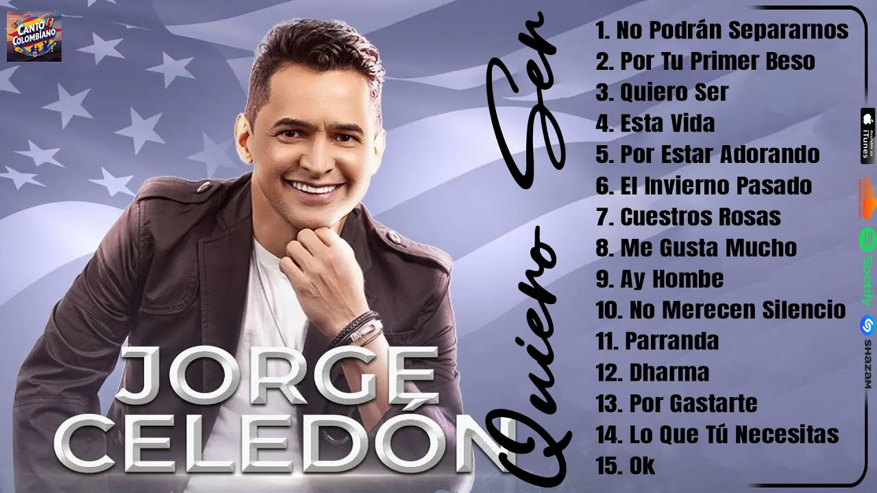 Jorge Celedón - 2 HORAS DE PURA MUSICA VALLELATA ⏳ Mix 2026