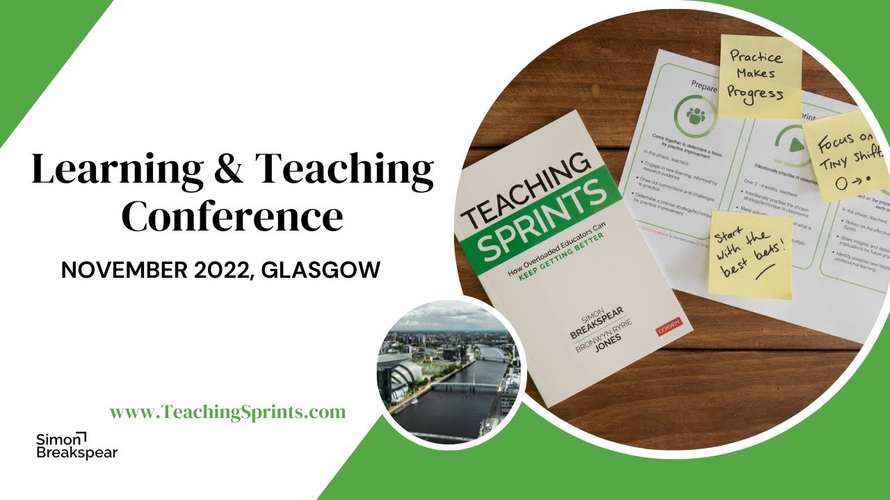 Learning & Teaching Conference (Glasgow, Nov 2022) - Teaching Sprints