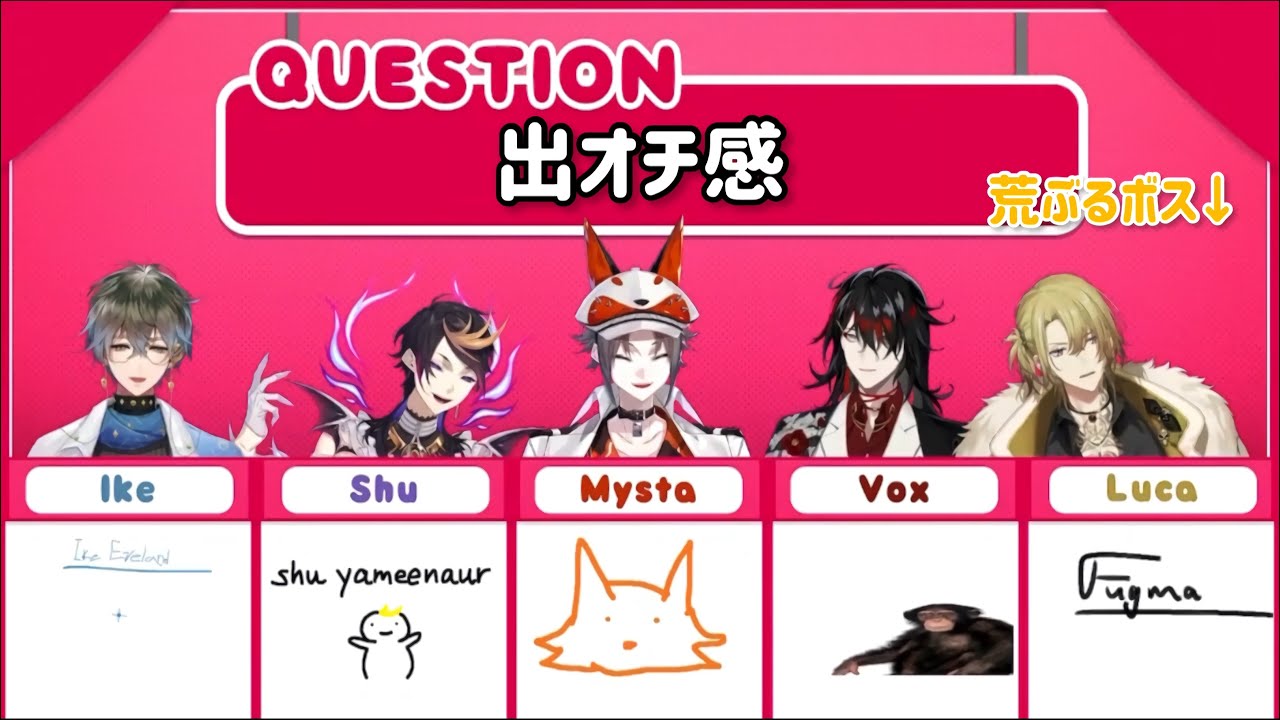 Luxiem全員集合！ 〜珍場面集〜 【Luxiem切り抜き/日本語字幕】