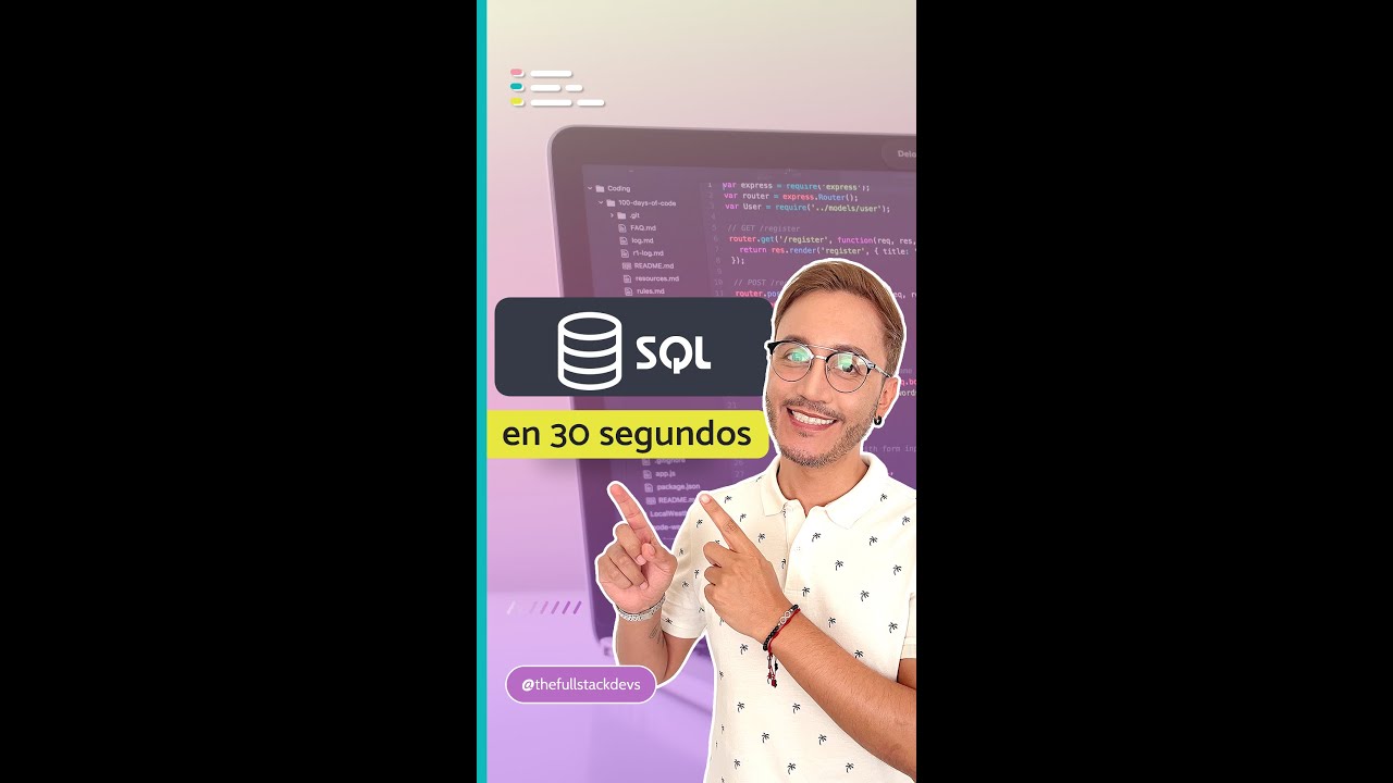 SQL en 30 segundos ⏰