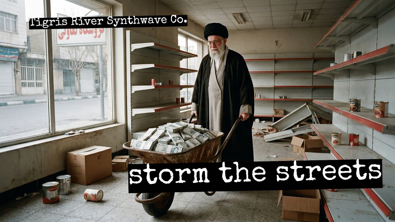 When the Numbers Failed - Storm the Streets Synthwave: Iran 2026