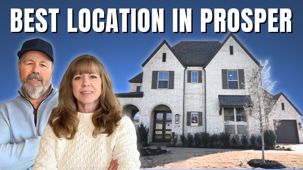 This Prosper Home Is in One of the BEST Locations in North Texas