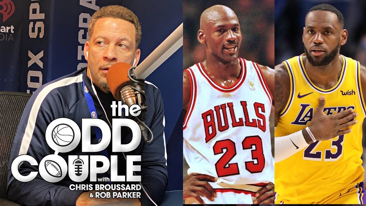 You Can Make An Argument For LeBron as the GOAT - Chris Broussard