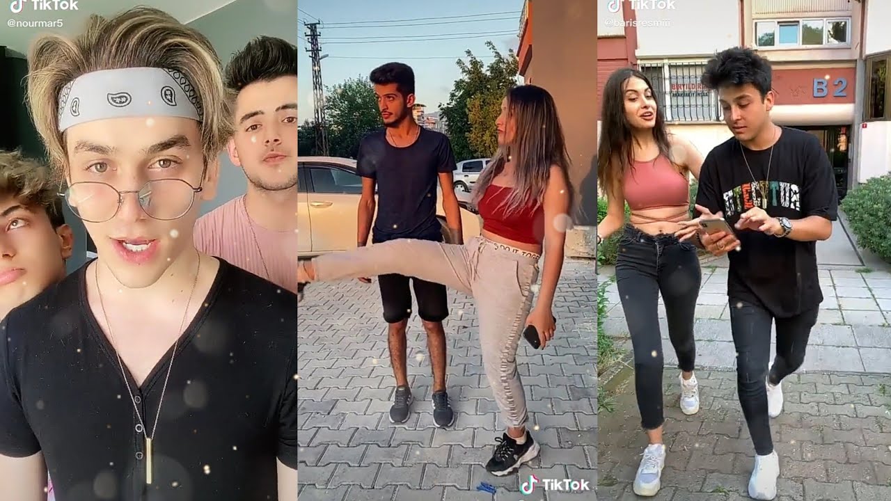 تجميع فيديوهات تيك توك نور مارو باريش والأتراك tik tok