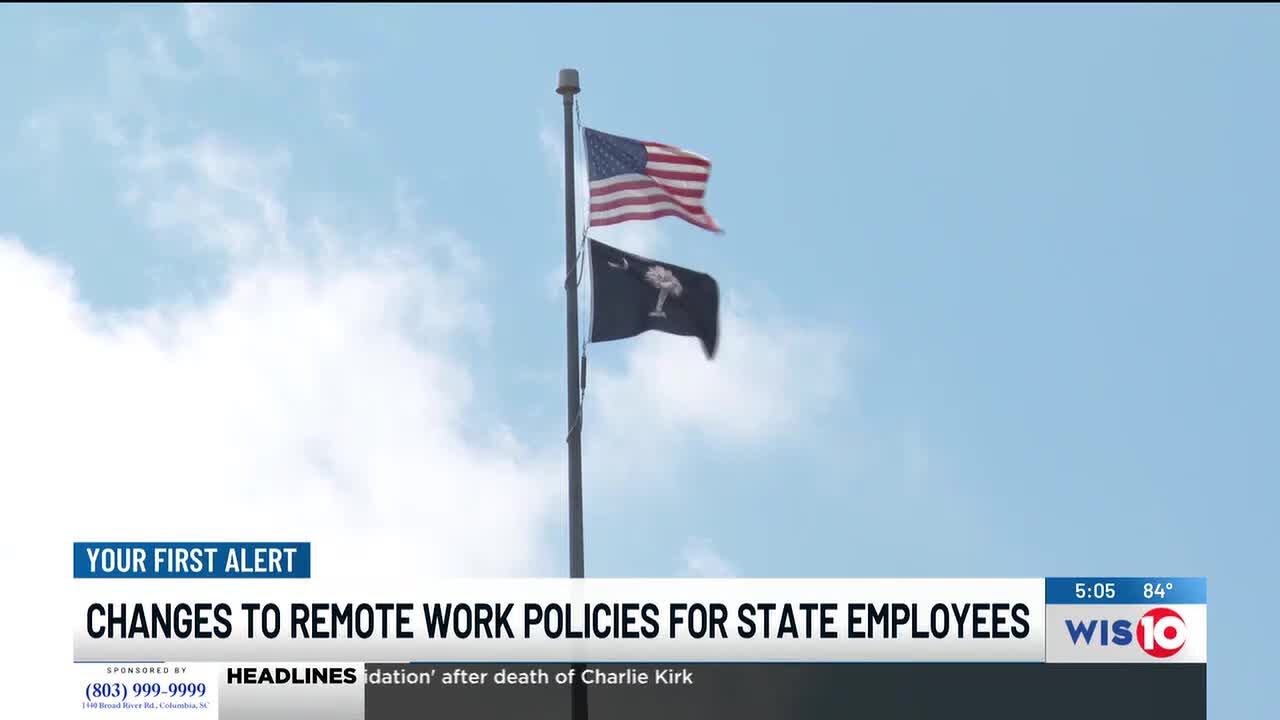 McMaster signs executive order to change remote work policy for SC state employees