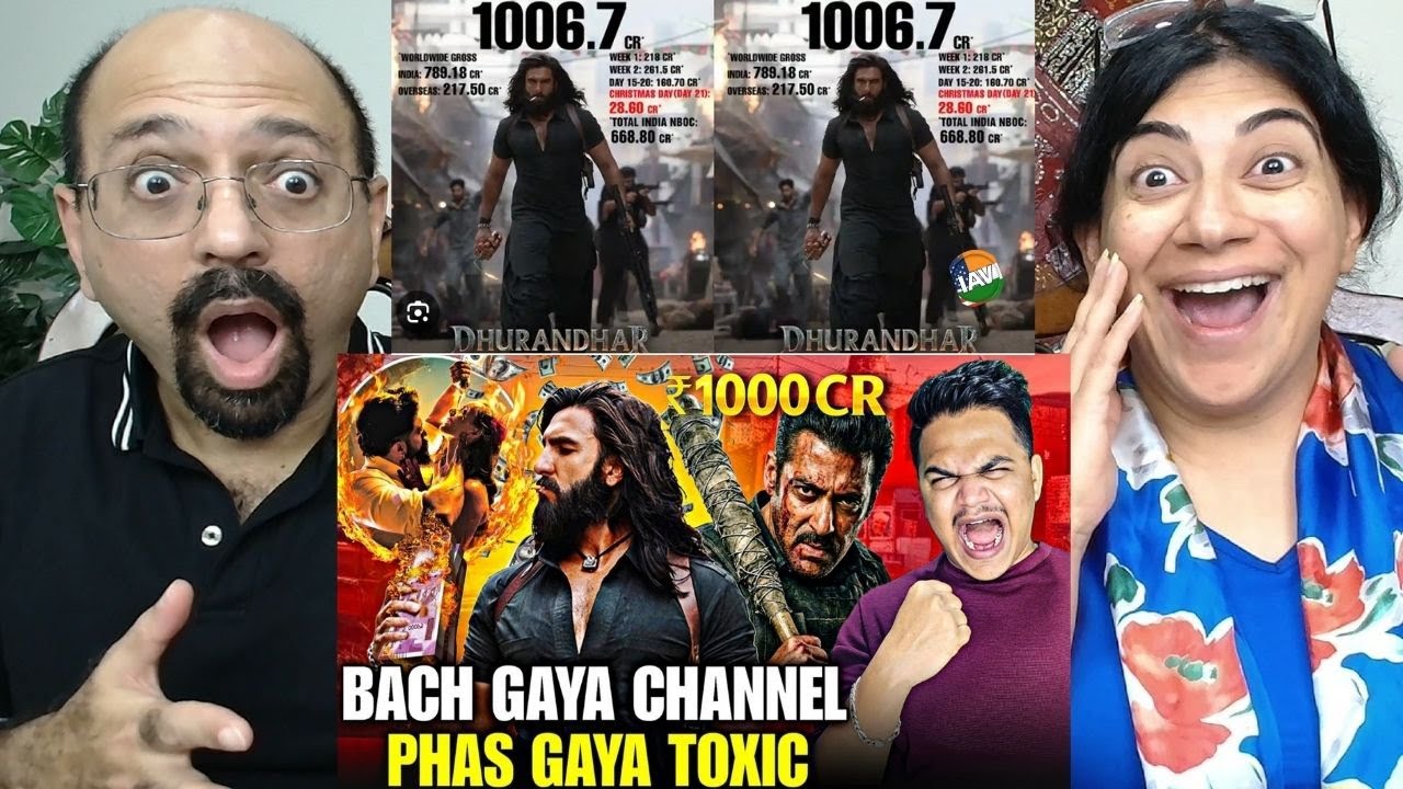 Dhurandhar 1000 Cr🔥 Breaks All Records | Dhurandhar 2 VS Toxic VS Galwan | Challenge Celebration |