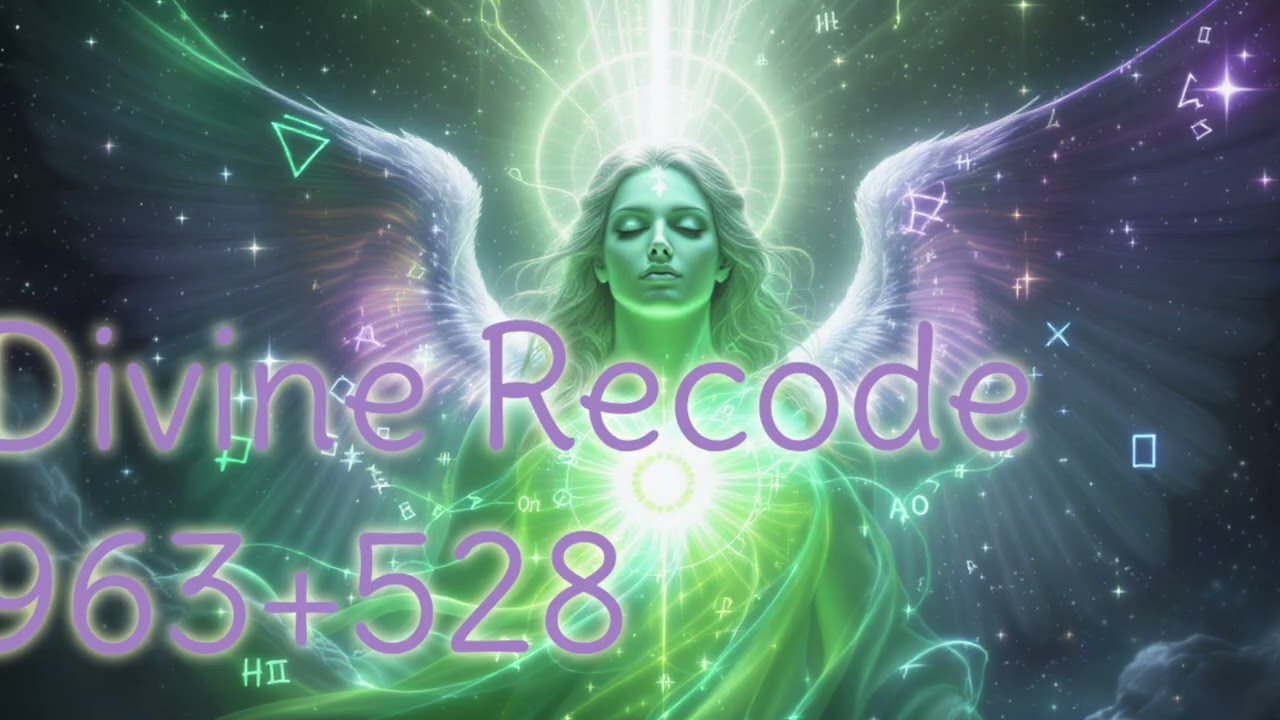 《Divine Recode 963+528｜神性重寫：靈魂覺醒 × 心之修復》