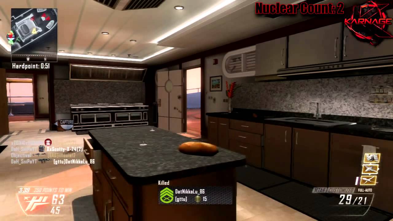 Worlds First Quad Nuclear on BO2