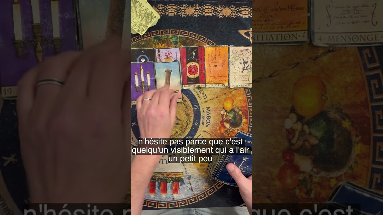 Ton autre avec la tierce