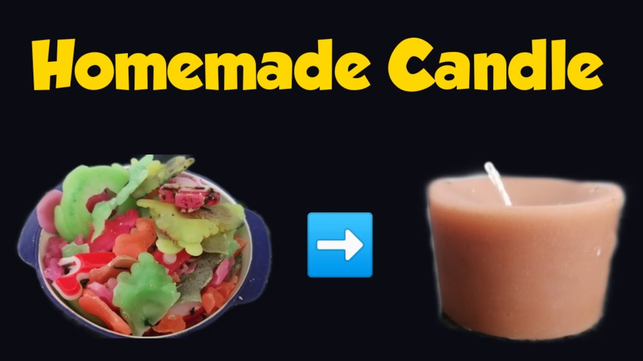 DIY: Melt Old used Candles into New!! Recycle Candles!!