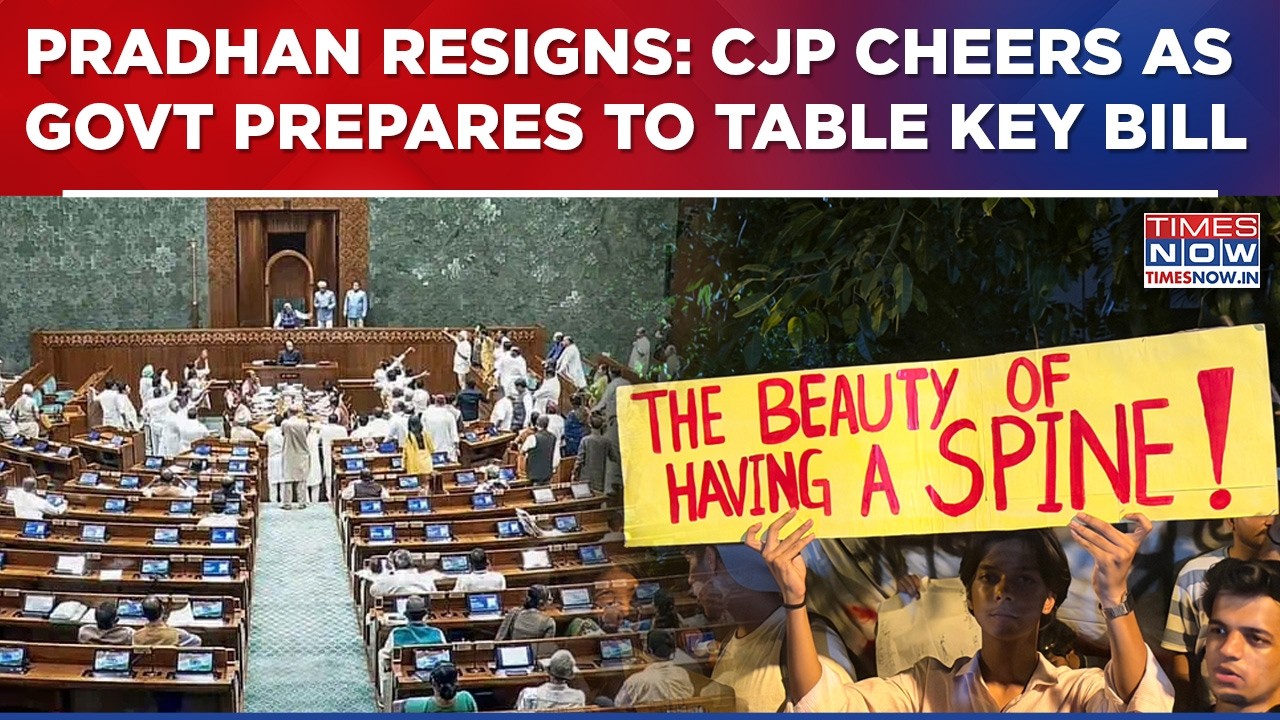 As CJP Celebrates Pradhan Resignation, Modi Govt Locks Date For Big Anti-Paper Leak Bill In Sansad