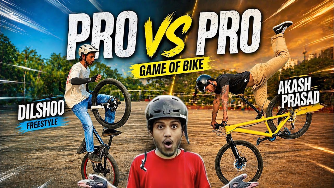 Battle Of The PRO'S | GAME OF BIKE - Part 1 | #8 