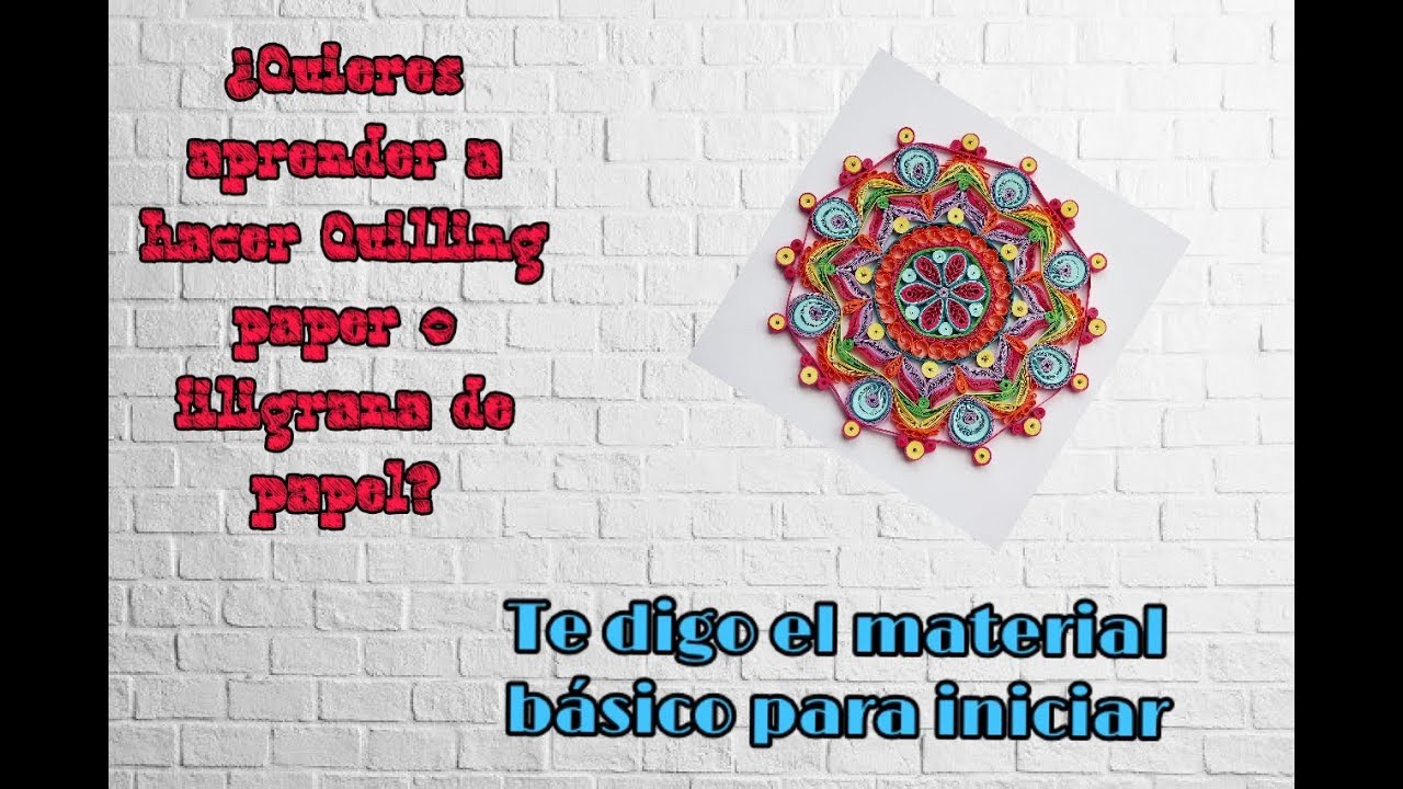MATERIAL BASICO FILIGRANA | FILIGRANA PASO A PASO PRINCIPIANTE |2021| TUTORIAL @jcjmanosconarte