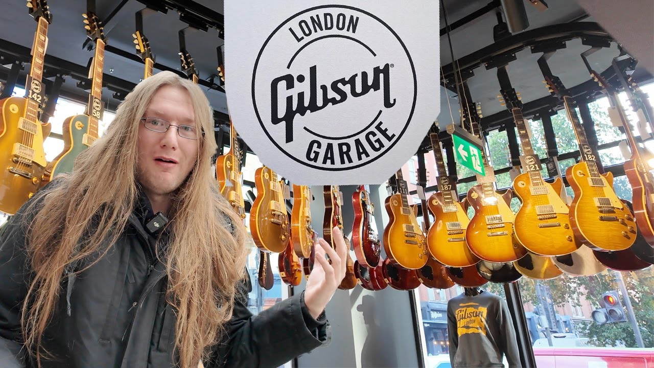 Стоит ли Gibson Garage того?