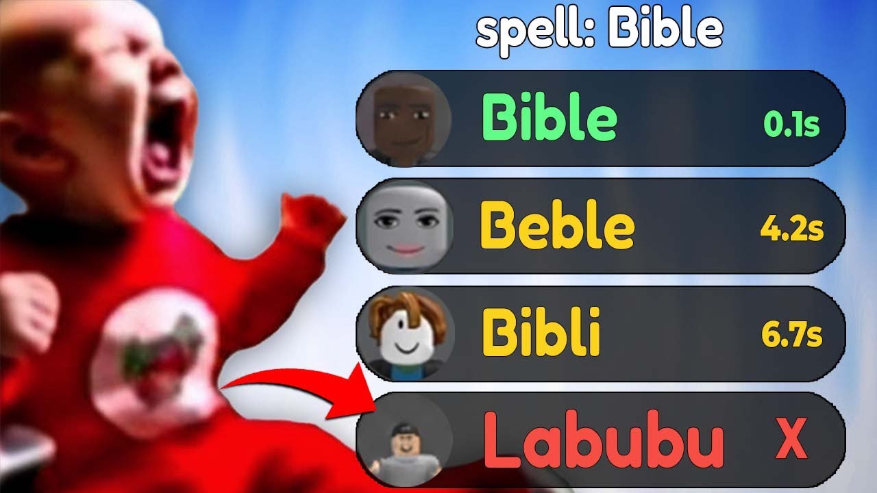 Roblox Kids’ Spelling Hurts My Brain 😭