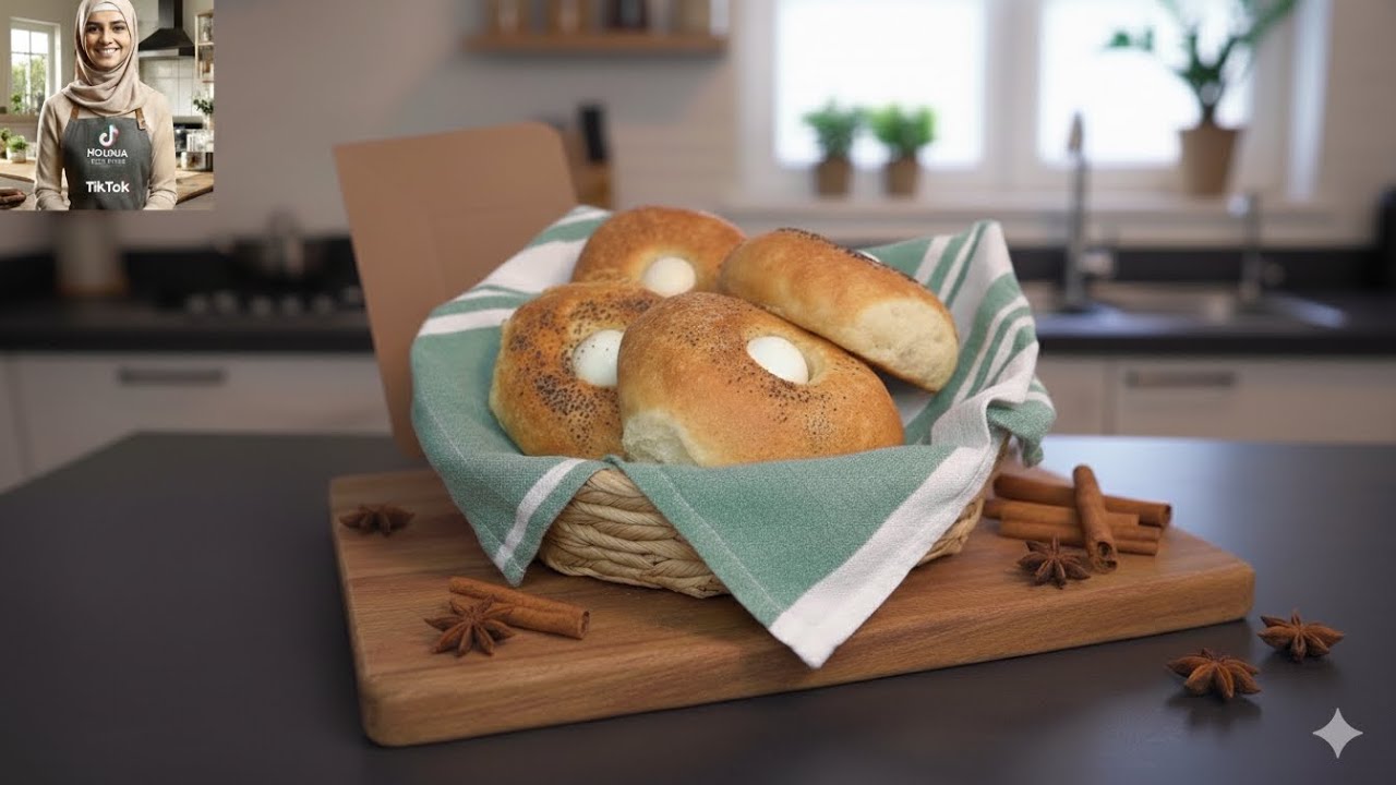 خبز العيد 🌙ريحة زمان 💕خبز الزبيب و البيض عادات وتقاليد مازونة