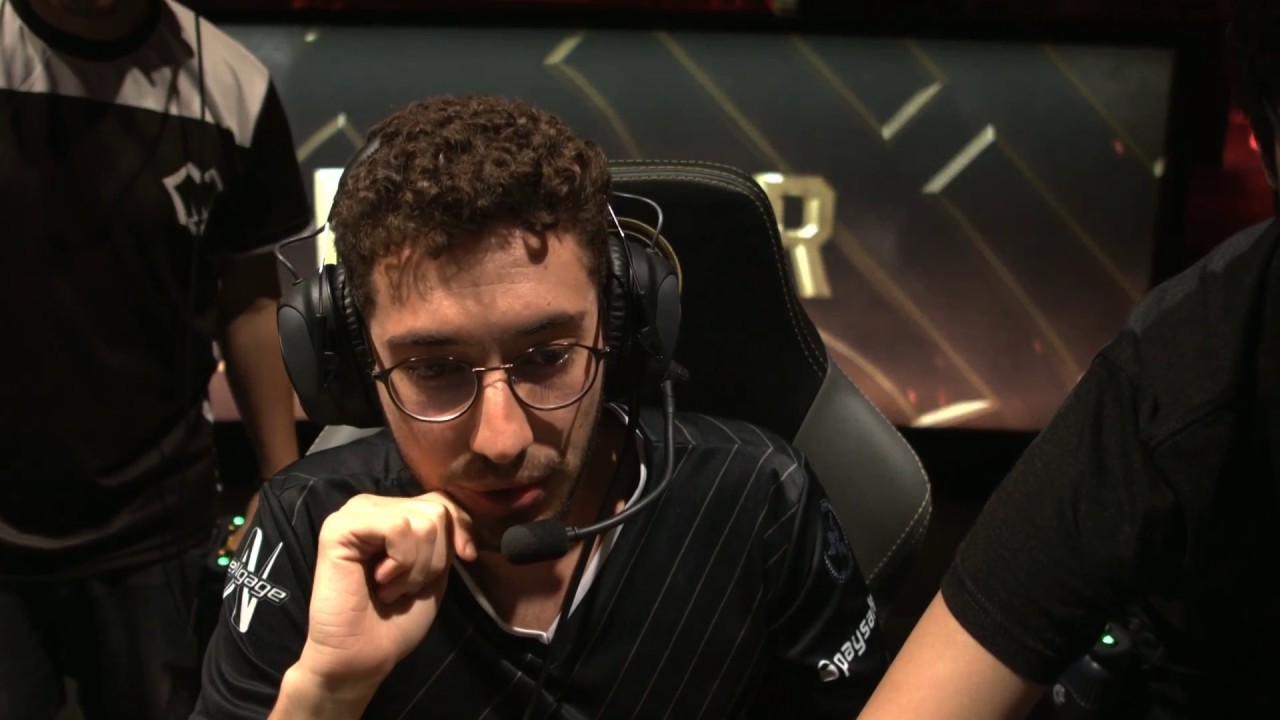 The reason G2 Mithy paused vs SKT
