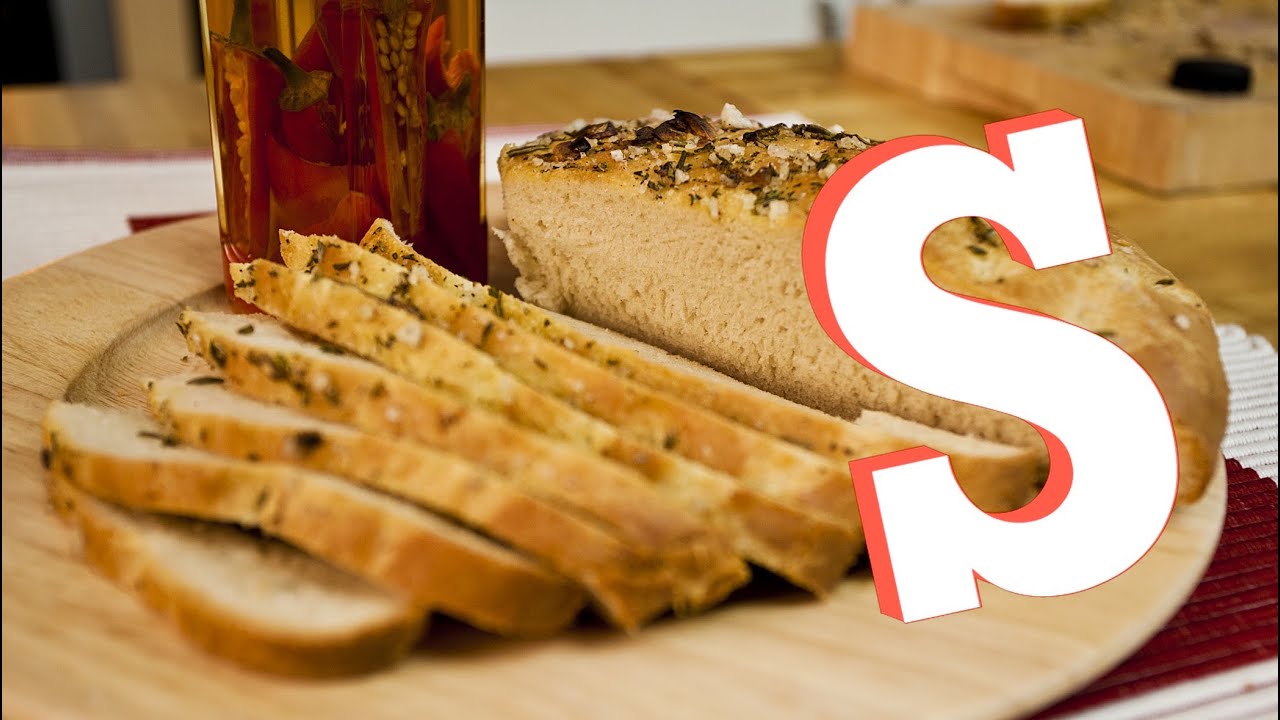 FOCACCIA BREAD RECIPE - SORTED