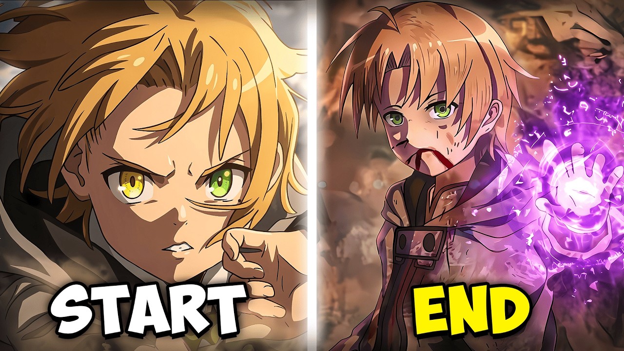The FULL Story of Mushoku Tensei in 71 Minutes