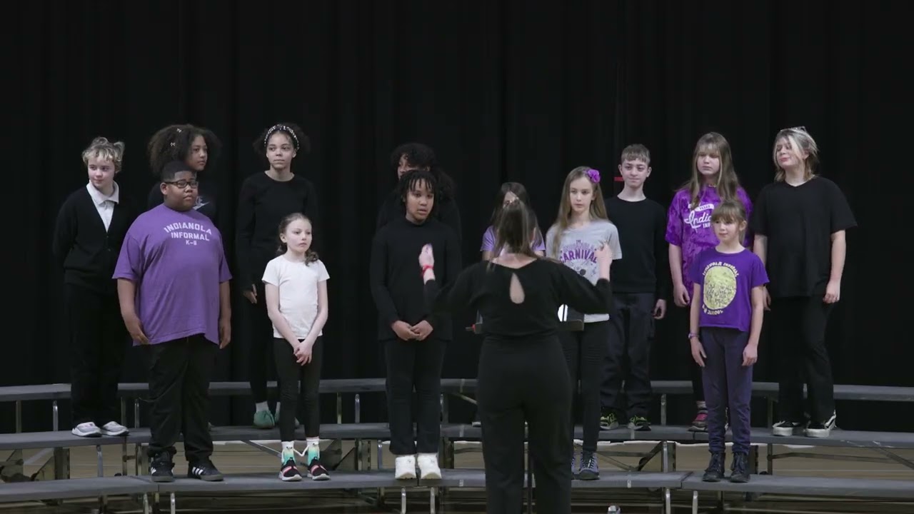 Indianola Informal K-8 Winter Choir Concert 2025