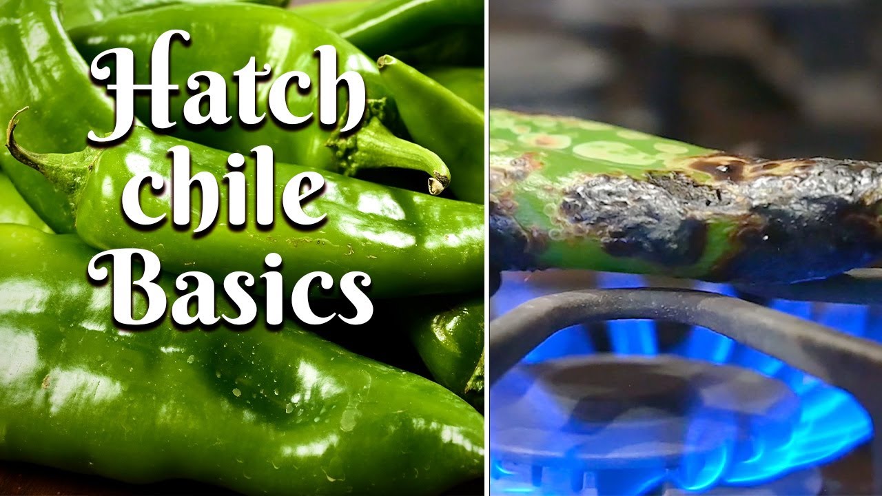 ОСНОВЫ HATCH CHILE: Что нужно знать о Hatch Chile/Обжарка, очистка и заморозка