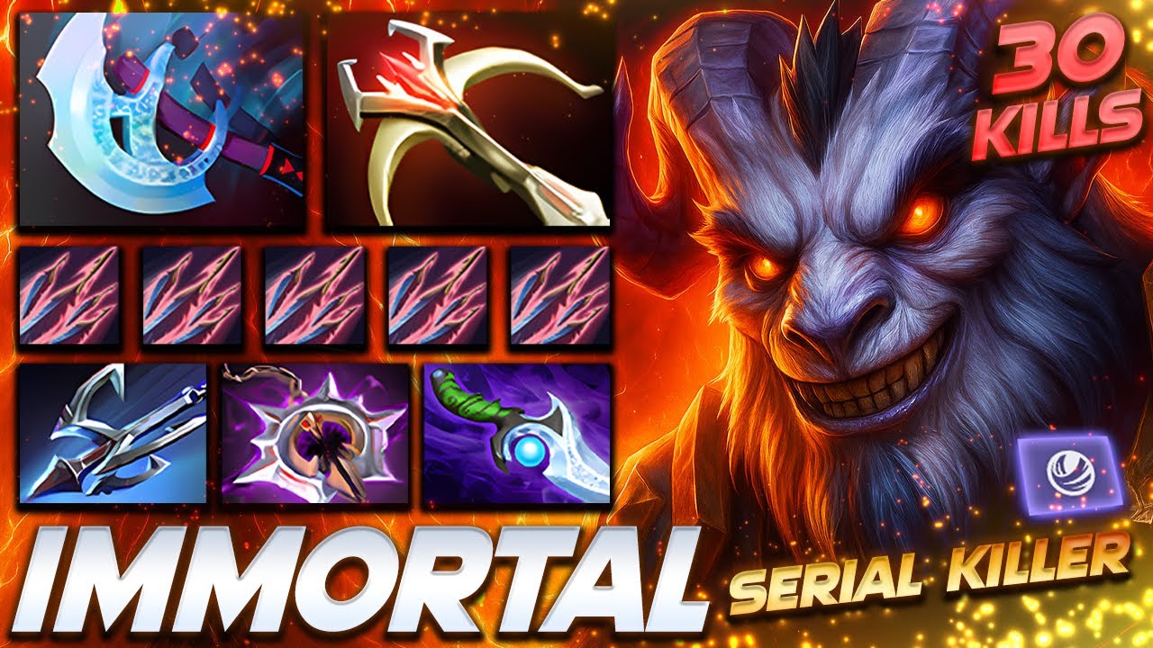 Riki 30 Frags Serial Stealth Killer - Dota 2 Pro Gameplay [Watch & Learn]
