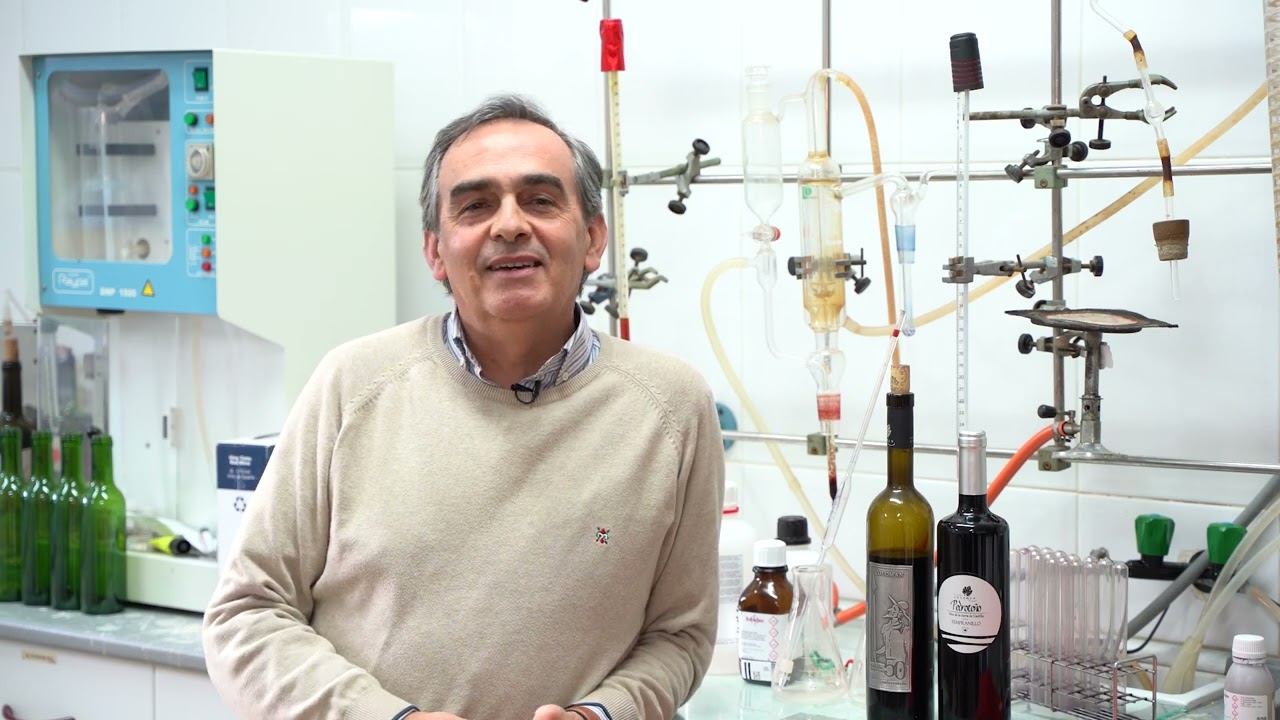 Rincón del enólogo con Casimiro Sanz, de  Bodegas Coloman